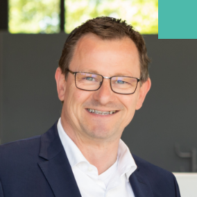 Porträt von Benjamin Ruf, Verkaufsleiter Citroen und Geschäftsleitung Grands Garages