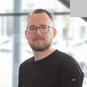 Porträt von Robert Lenz, kfm. Leiter, Leiter Personal und Prokurist, Geschäftsleitung Klaus+Co